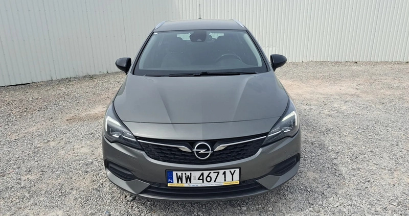 Opel Astra cena 44000 przebieg: 155951, rok produkcji 2021 z Głubczyce małe 92